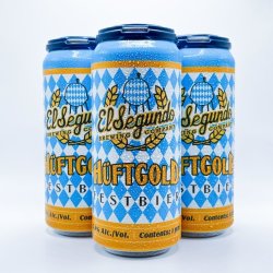 El Segundo Hüftgold Festbier 16oz can - Bine & Vine