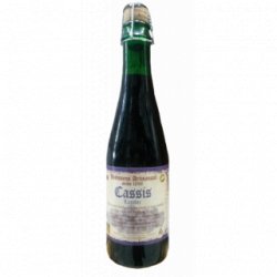 Hanssens Artisanaal Hanssens Cassis - Cantina della Birra