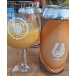 Juicy Brewing Co  Mega Fresh  PiMP Pineapple Mango Passionfruit - Glasbanken