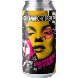 Anarchy Blonde Star