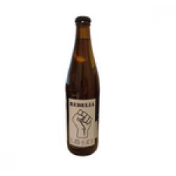 Browar Rebelia: Lager - butelka 500 ml - Piwne Mosty - Stu Mostow