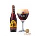 Bia Leffe Nâu 6,5%  Thùng 24 Chai 330ml 