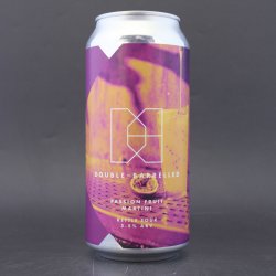 Double Barrelled - Passion Fruit Martini Sour - 5.5% (440ml) - Ghost Whale