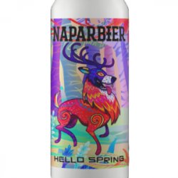 NAPARBIER  HELLO SPRING (LATA 44 CL) - Lusitania Compañía del Lúpulo