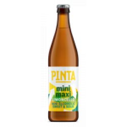 PINTA: Mini Maxi Limoncello  - butelka 500 ml - Piwne Mosty - Stu Mostow