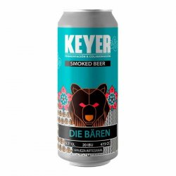 Keyer  Die Bären  Smoked Beer - Barbudo Growler