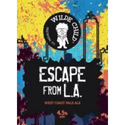 Wilde Child Escape From LA (Cask) - Pivovar