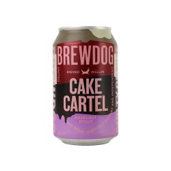 Brewdog Cake Cartel Blik - Drankenhandel Leiden / Speciaalbierpakket.nl