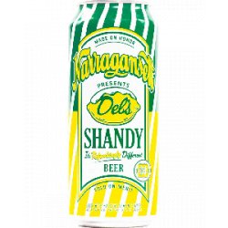 Narragansett Brewing Co Del's Shandy - Half Time