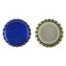 Tapas Corona Color Azul 26 mm. X 100 Unidades 