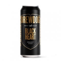 BrewDog Black Heart BrewDog Black Heart