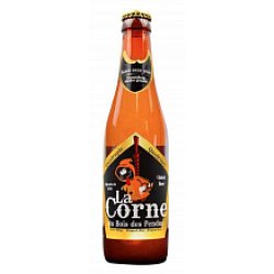 Пиво La Corne - Du Bois Des Pendus Quadrupel  330 мл, 12% - Пиво лучше - pivoluchshe