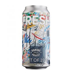 Garage Project Fresh December 2023 Hazy IPA 440mL - The Hamilton Beer & Wine Co