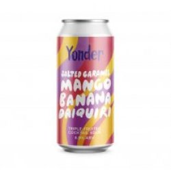 Yonder Brewing Salted Caramel Mango Banana Daiquiri (CANS) - Pivovar