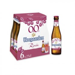 Hoegaarden Rosée 0,0% clip 6 x 25cl - Prik&Tik