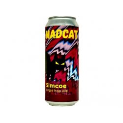 MadCat - 12°SIMCOE SHA 0,5l plech 5% alc. - Beer Butik