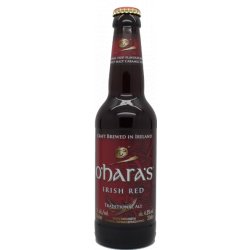 Carlow Brewing Company O'hara's Irish Red - Burg Bieren Bierwinkel