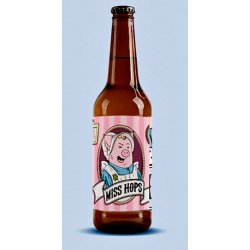 Barcelona Beer Company Miss Hops High IPA 33cl - Beer Sapiens