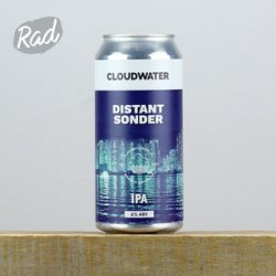 Cloudwater Distant Sonder - Radbeer