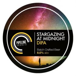 Pipeline Brewing - Stargazing At Midnight - NEDIPA - Hopfnung