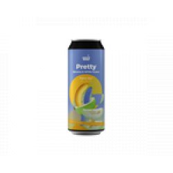 Magic Road: Pretty Banana & White Guava - puszka 500 ml - Piwne Mosty - Stu Mostow