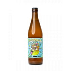 Browar Moczybroda: Brain Smasher - butelka 500 ml - Piwne Mosty - Stu Mostow