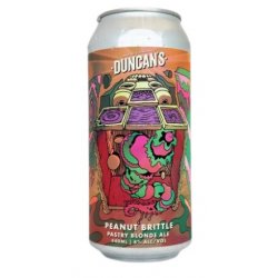 Duncan's Peanut Brittle Pastry Blonde Ale 440mL - The Hamilton Beer & Wine Co