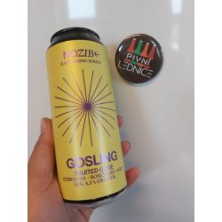 Nozib Gosling Gose Citrus Mix + Rosemary + Salt 11°4,3% 0,5l - Pivní lednice