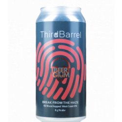 Third Barrel Break From the Haze CANS 44cl BBF 01-10-21 - Beergium