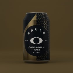 BRULO Cascadian Tides Stout - BRULO