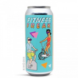 Hoof Hearted Brewing Fitness Freak Imperial Stout - Kihoskh