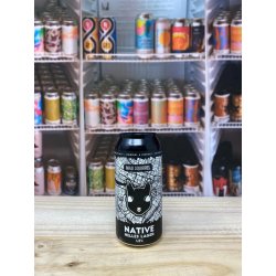 Mad Squirrel Native Helles Lager 4.8% 44cl Can - Cambridge Wine Merchants