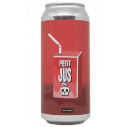Messorem  Petit Jus De Mort : Framboise + Vanille