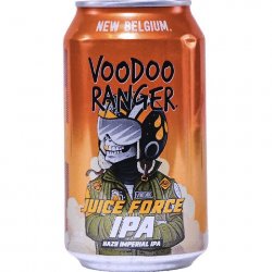 New Belgium Voodoo Ranger Juice Force IPA 355mL - The Hamilton Beer & Wine Co