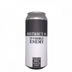 District 96 Beer Factory  Invisible Enemy - De Biersalon