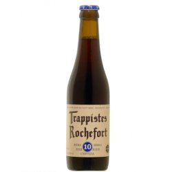 ROCHEFORT - 10 TRAPPIST - Belgian Quadruple 33cl - Buscador de Cervezas - Brewhouse