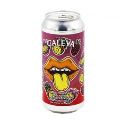 Caleya - Fruit Smooch Pineapple  Raspberry  Passion fruit - Bierloods22