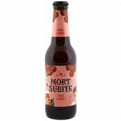 Mort Subite kriek Lambic - Cantina della Birra