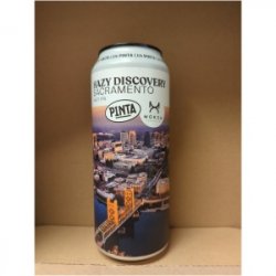 PINTA Hazy Discovery Sacramento