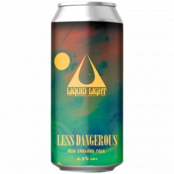 Liquid Light Brew Co - Less Dangerous - Left Field Beer