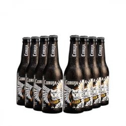 Pack 8 s Corujinha Lager 355ml - CervejaBox