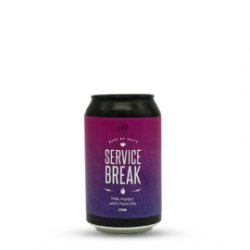 Service Break  Reketye (HU)  0,33L - 5% - Onlygoodbeer - Csakajósör