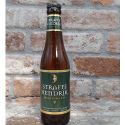 Straffe Hendrik Tripel 9 - 33 CL - Gerijptebieren.nl