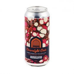 Vault City Brewing collab Overtone Brewing Co - Overnight Oats (Blueberry, Raspberry, Acai, Maple Syrup & Coffee) - Bierloods22