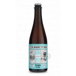 is/was It Is What It Was - Bottle Conditioned With Brettanomyces - Beer Republic