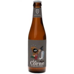 LA CORNE - BLACK - Belgia Strong Dark Ale 33cl - Buscador de Cervezas - Brewhouse