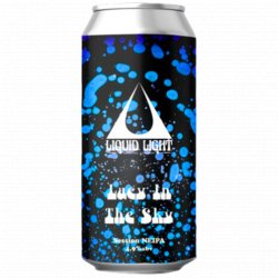 Liquid Light Brew Co - Lucy In The Sky - Left Field Beer