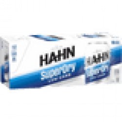 Hahn Super Dry 330mL Can 10pk - Red Bottle