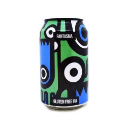 Magic Rock Fantasma Gluten Free Latt.0,33cl - Partenocraft