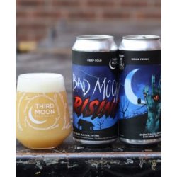 Third Moon Brewing Co  Bad Moon Rising (2023) - Glasbanken